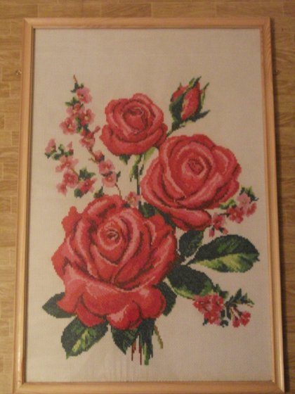 Работа «Розы»