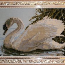 Работа «Лебёдушка.»