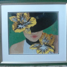 Работа «Незнакомка»