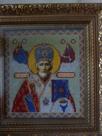 Работа «Икона»