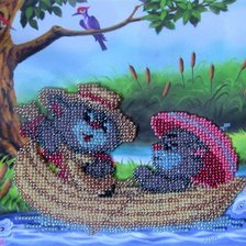 Работа «Мишки»