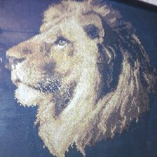 Работа «лев»