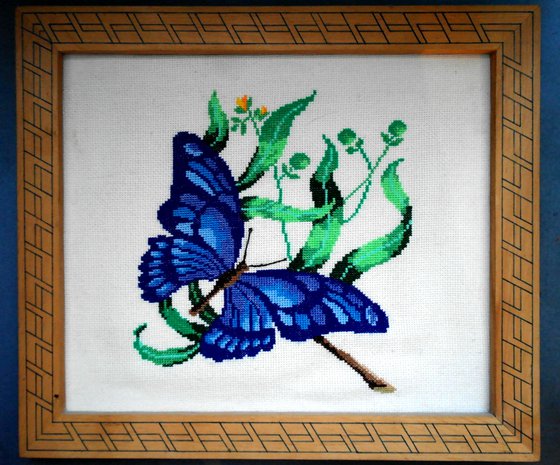 Работа «Бабочка»