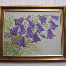 Работа «Колокольчики»