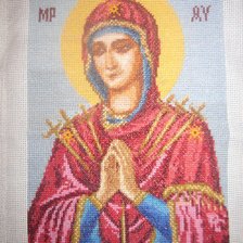 Работа «Икона»