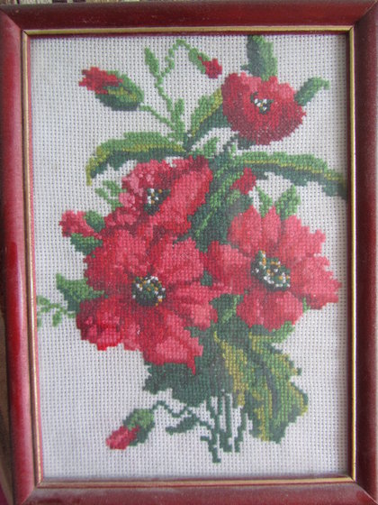 Работа «цветы»