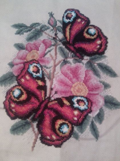 Работа «Шиповник»