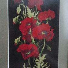 Работа «Маки»