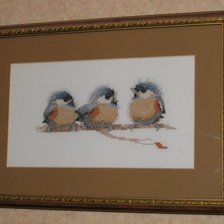 Работа «Птички»