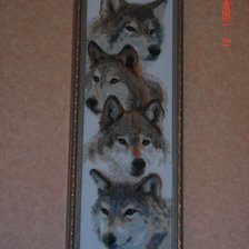 Работа «Волки»