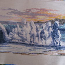 Работа «Волна»