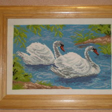 Работа «Лебеди.»