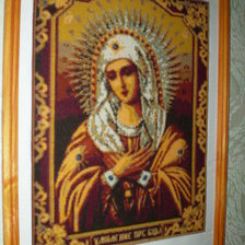 Работа «Икона»