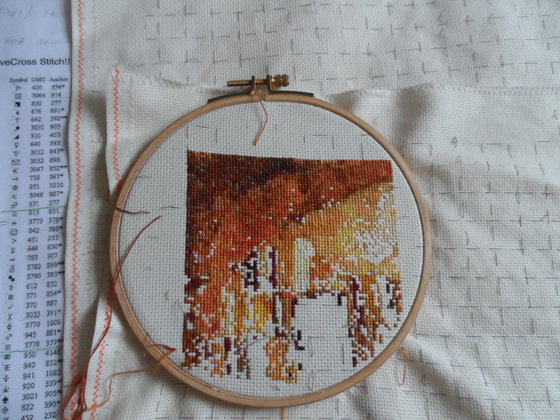 Работа «Климт. Поцелуй. Начало.»