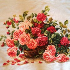 Работа «Королевские розы»