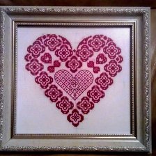 Работа «Сердечко»