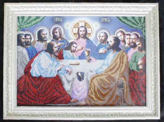 Работа «Тайная Вечеря»