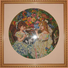 Работа «Чаепитие»