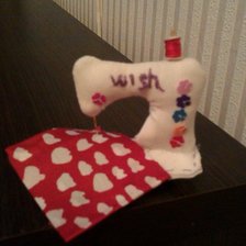 Работа «Швейная машинка»