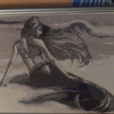 Работа «Русалка»