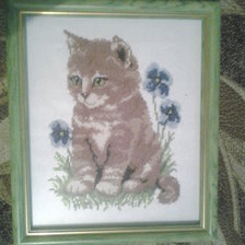 Работа «киця)))»