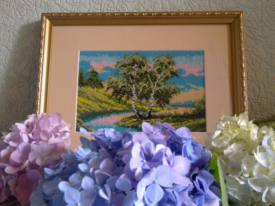 Работа «Берёзки»