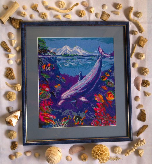 Работа «Дельфин»