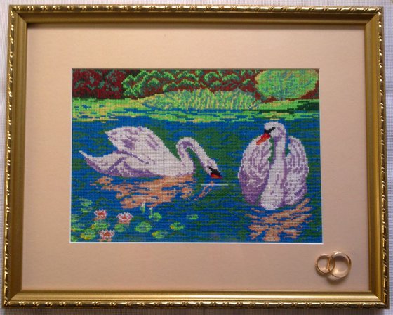 Работа «Лебеди»