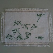 Работа «салфетка для кухни»