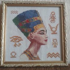 Работа «Нефертити»