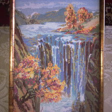 Работа «Водопад»