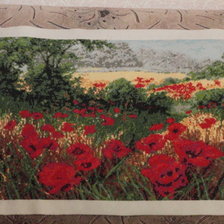 Работа «Маковое поле.»