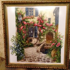 Работа «дворик»