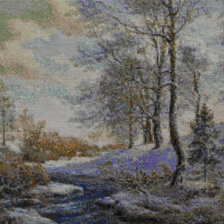 Работа «Ранняя весна»