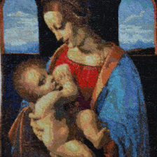 Работа «Донна Литта»