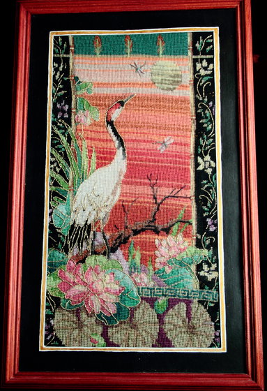 Работа «Журавль»