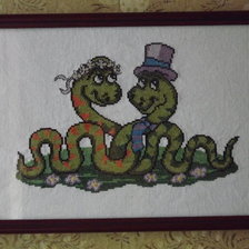 Работа «Семейка змей»