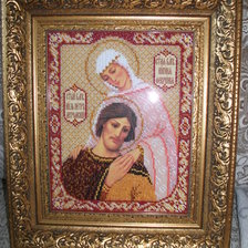 Работа «"Св. Петр и Феврония Муромские"»