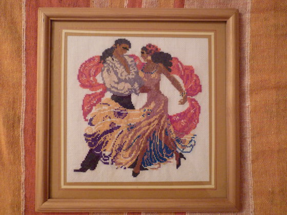 Работа «Танец»