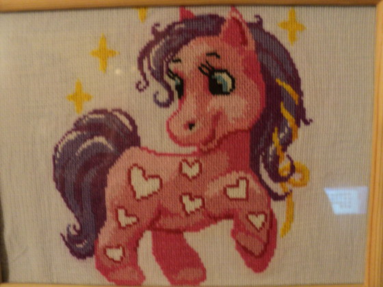 Работа «Пони Пинки»