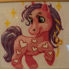 Работа «Пони Пинки»