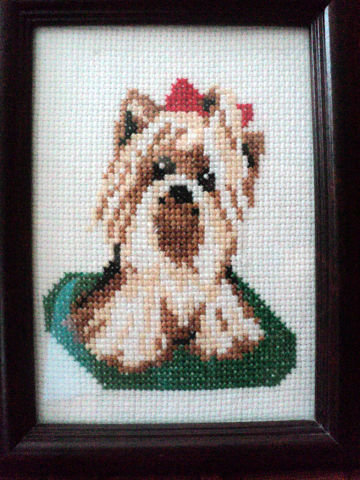 Работа «Йоркширский терьер»