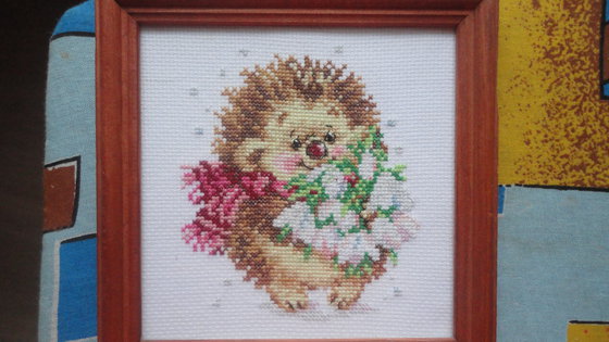 Работа «ВЕСЕННИЙ ЁЖИК»