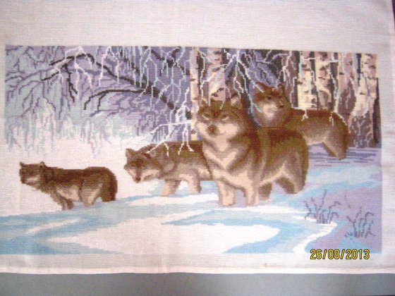 Работа «волки»