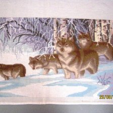 Работа «волки»