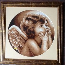 Работа «Ангелочек»