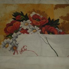 Работа «В процессе подарок на юбилей. *Руки чесались выставить*»