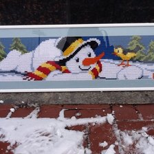 Работа «Зимняя сказка»