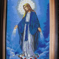 Работа «Божа Матір»