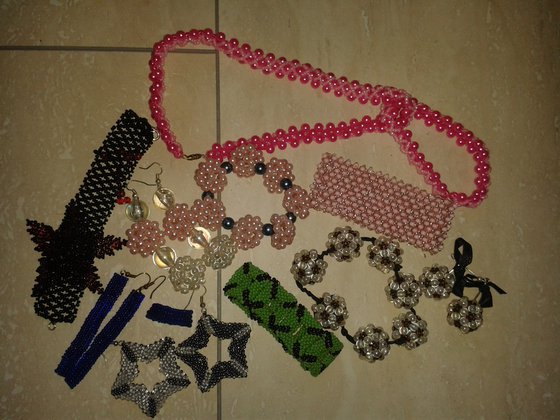 Работа «Из бисера»